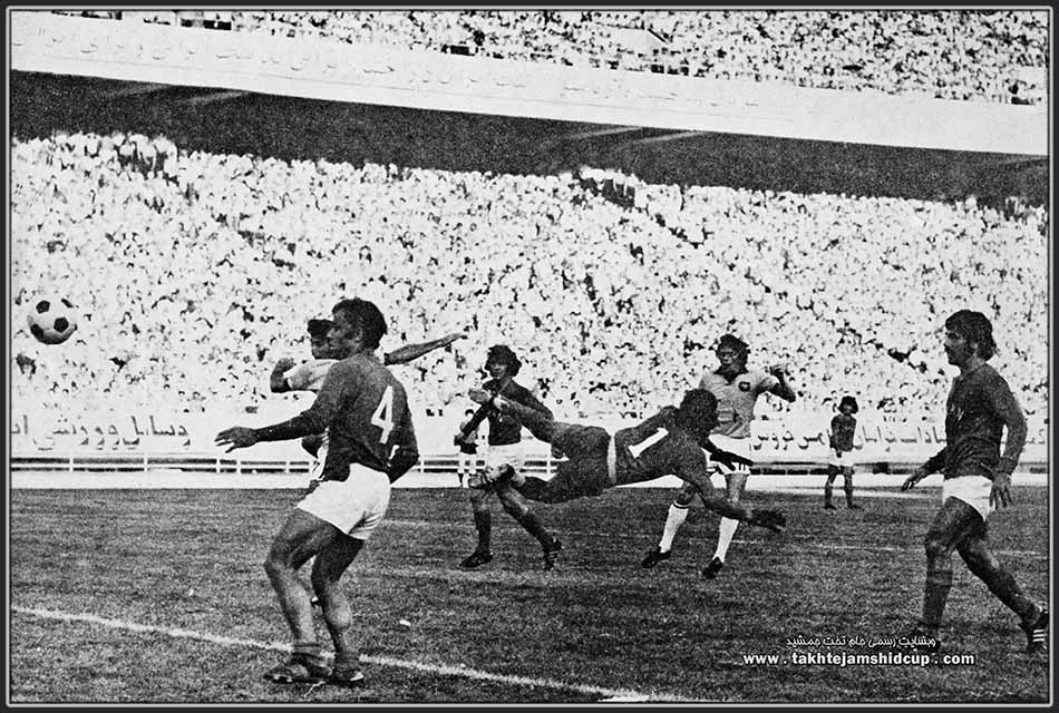 Johnny Warren  Iran vs Australia 1973 FIFA World Cup qualification جانی وارن ایران و استرالیا 1973