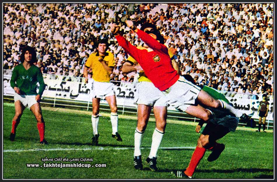  Iran vs Australia 1973 FIFA World Cup qualification Jim Fraser
