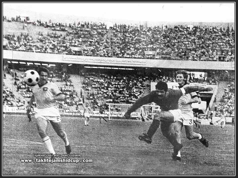 parviz ghelichkhani Iran vs Australia 1973 پرویز قلیچ خانی و گل به استرالیا
