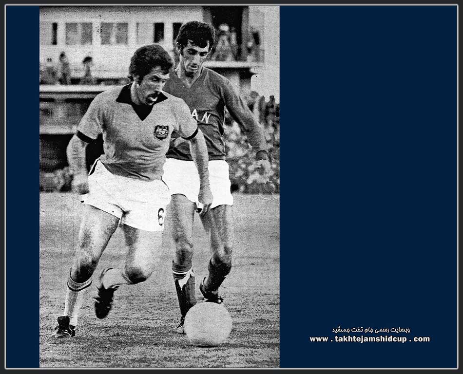 Ray Richards & Mehdi Monajati australia vs iran 1973 