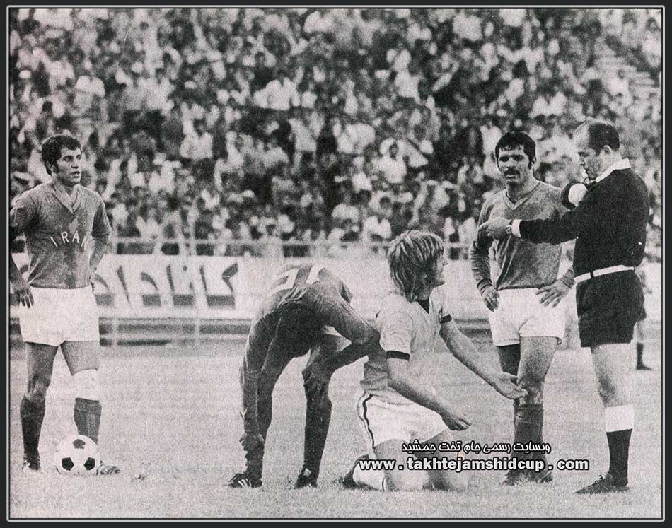 Iran vs Australia 1973 FIFA World Cup qualification