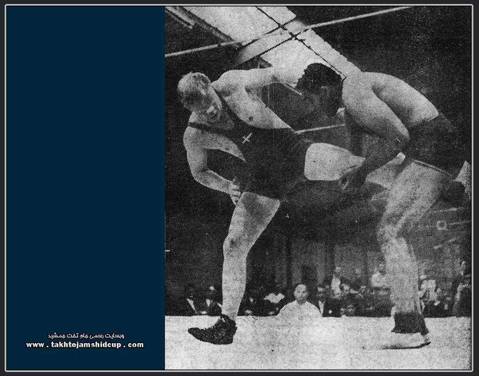 منصور مهدیزاده مسایقات جهانی کشتی منچستر 1965  World Wrestling Championships Mansour Mehdizadeh 