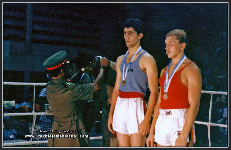 Amateur Boxing military World 1978 Nigeria 