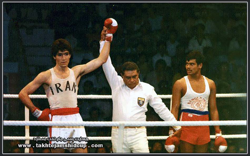Asian Amateur Boxing Championships 1977 Jakarta, Indonesia 67kg Hassan Ebrahimzadeh 