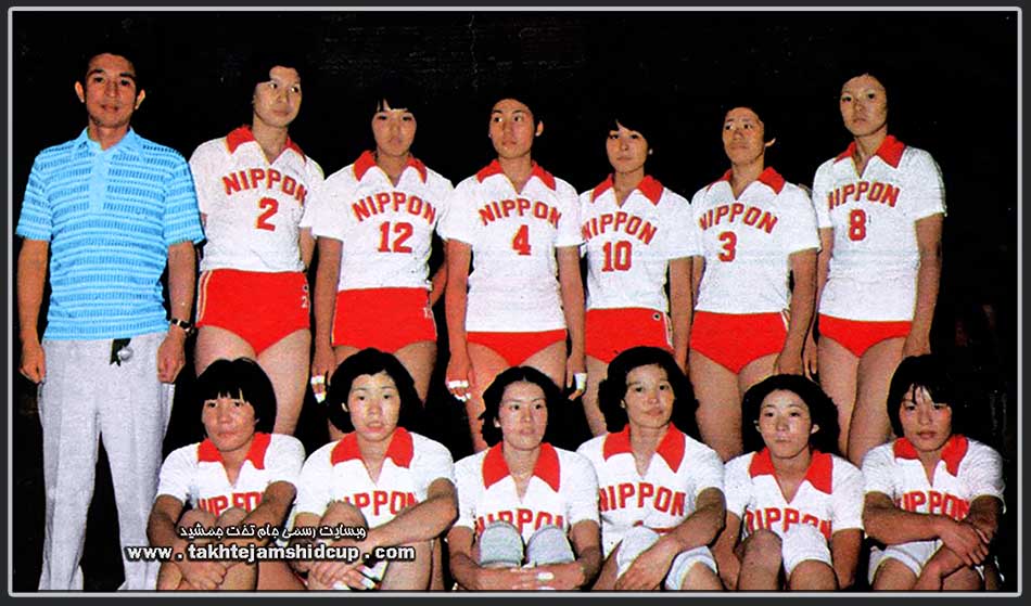  Japan women's volleyball