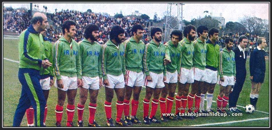 ایران و استرالیا مقدماتی جام جهانی 1977 Iran & Australia World Cup qualification