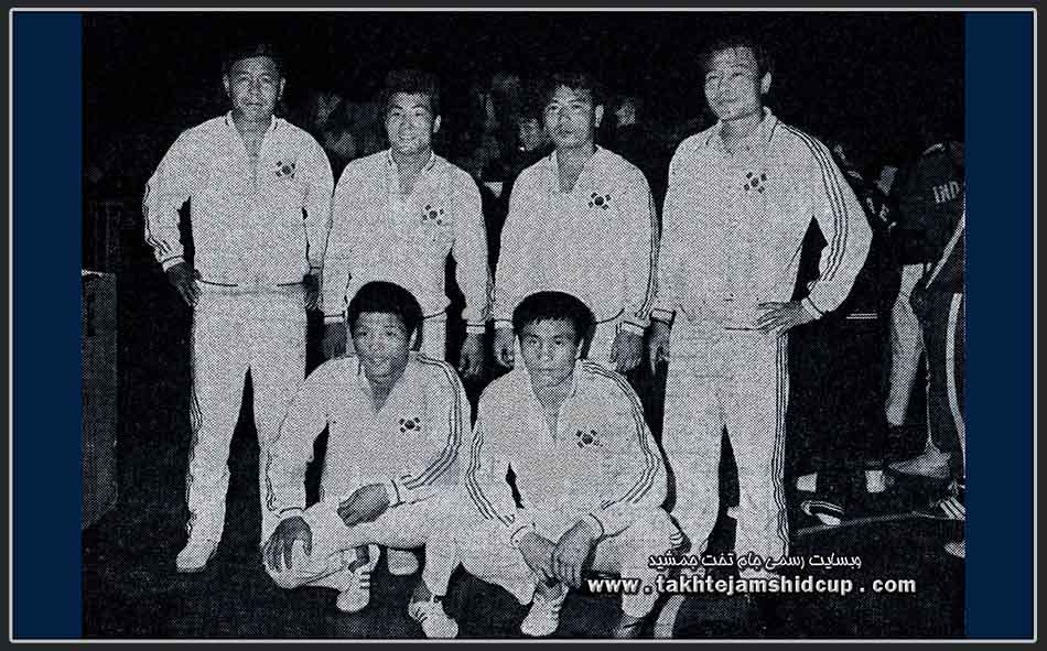  South Korea  1971  Asian Amateur Boxing Championships