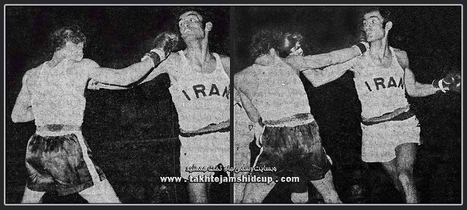نصرت وکیل منفرد و پریچا نوپارت فینال 57 کیلوگرم قهرمانی آسیا 1971