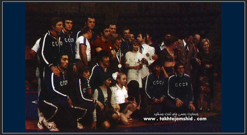 Soviet Union Championships 1978 World Wrestling 
