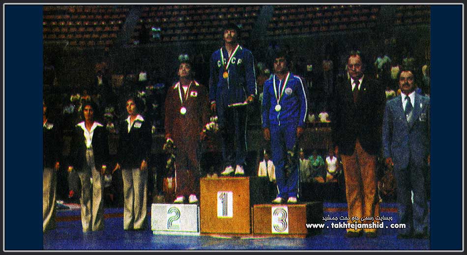  World Wrestling Championships 1978 freestyle 68kg Pavel Pinigin