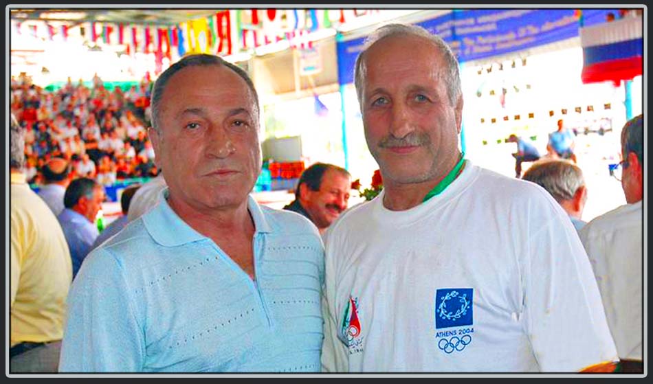 Ruslan Ashuraliyev & Mansour Barzegar