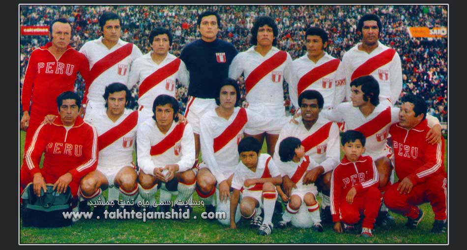peru national team 1978
