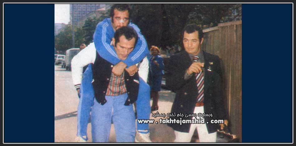 منصور برزگر و مصدومیت - مسابقات جهانی مینسک 19785