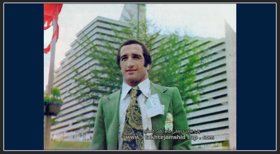 منصور برزگر - المپیک مونترال 1976