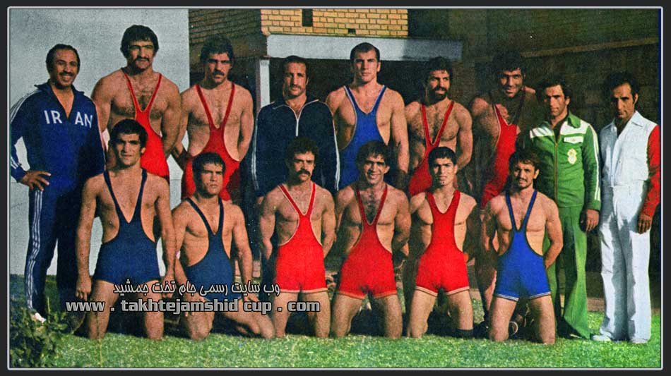 منصور برزگر - تیم ملی کشتی در مسابقات جهانی 1978 مکزیکو