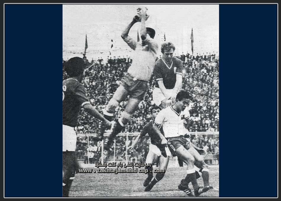 حسین کلانی - جام ملتهای آسیا 1968