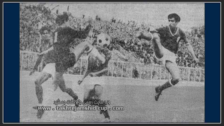 ایران و برمه جام ملتهای آسیا 1968 - Iran & Burma afc asian cuo