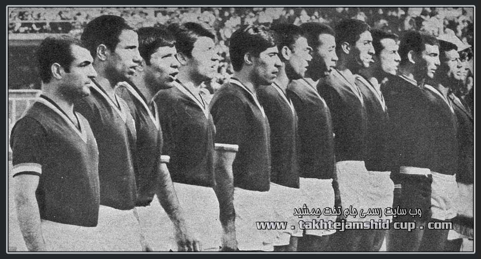 ایران و هنگ کنگ جام ملتهای آسیا 1968 - Iran & Hong Kong afc Asian cup