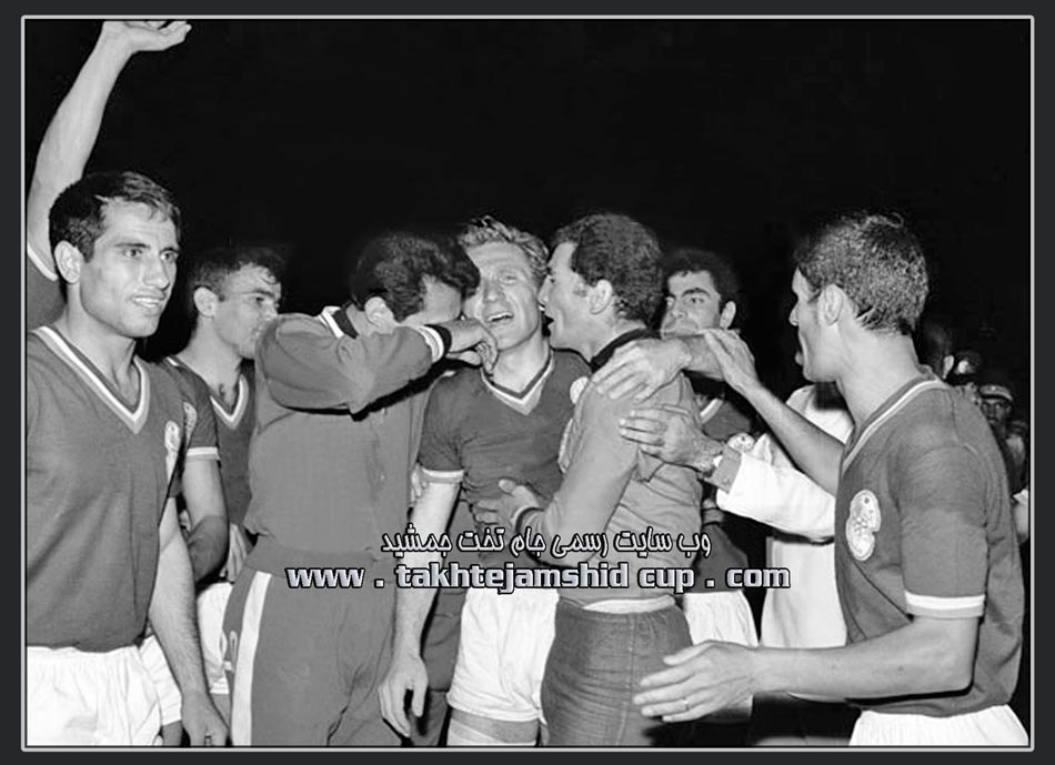 ایران و اسرائیل جام ملتهای آسیا 1968 iran & israel afc cup