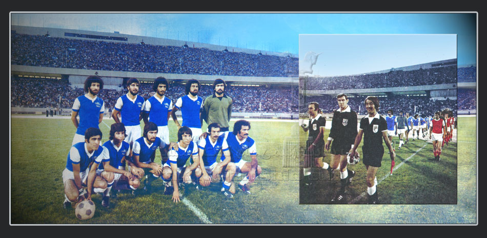 اولین داربی یکصد هزار نفری فوتبال ایران